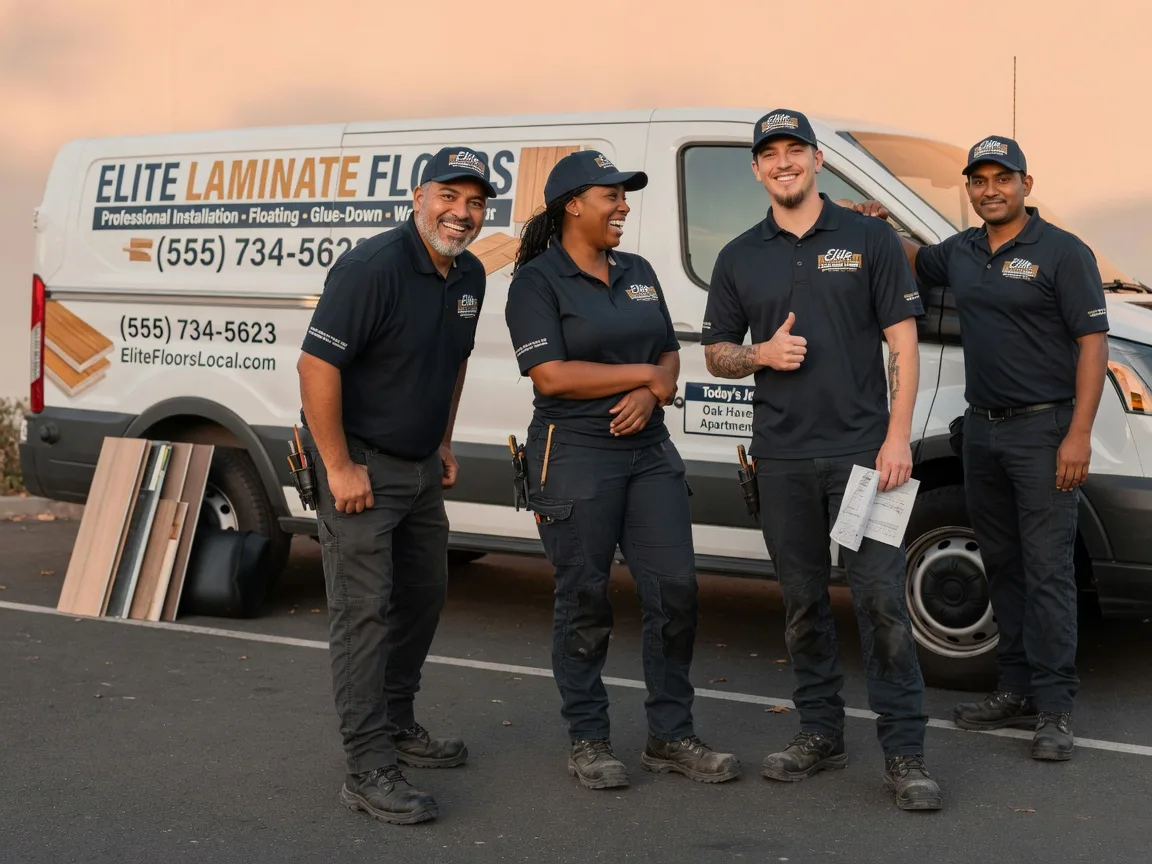 Laminate flooring installation company in New Madison, OH